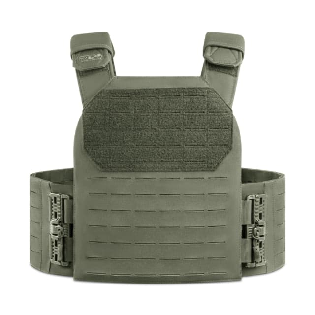 RTS Tactical HST Quick Release Plate Carrier Ranger Green 11x14 2XL
