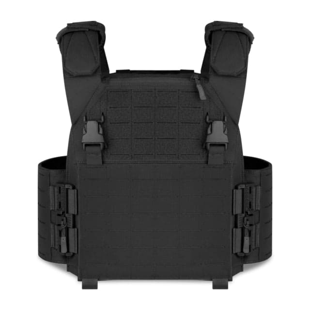 RTS Tactical OPSEC Advanced Quick Release Plate Carrier Black 10x12 2XL