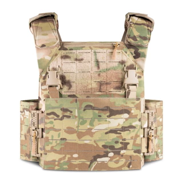 RTS Tactical OPSEC Advanced Quick Release Plate Carrier Multicam 10x12 Medium