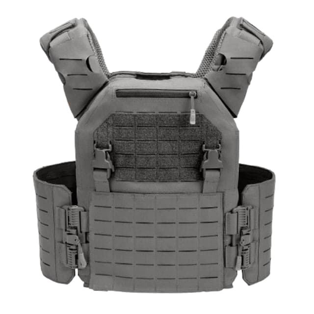 RTS Tactical OPSEC Advanced Quick Release Plate Carrier Wolf Gray 10x12 2XL