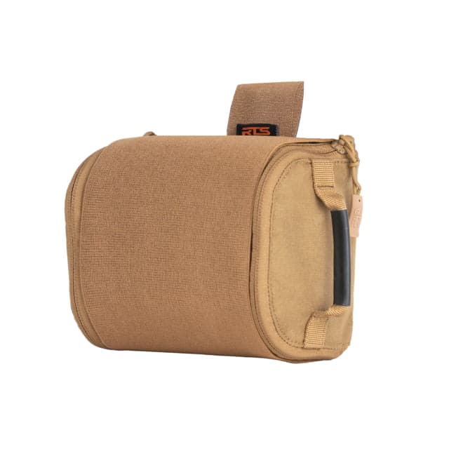 RTS Tactical Rapid Deploy Complete Belt-Mount IFAK Kit Coyote