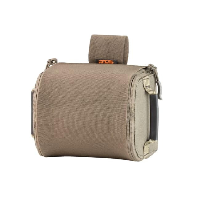 RTS Tactical Rapid Deploy Complete Belt-Mount IFAK Kit Ranger Green