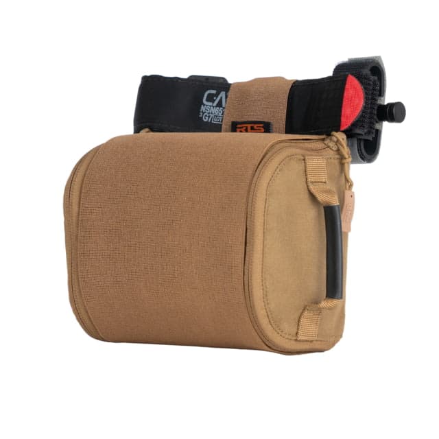RTS Tactical Rapid Deploy Complete Belt-Mount IFAK KIT w/ CAT Coyote