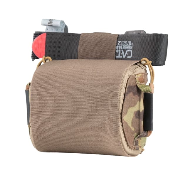 RTS Tactical Rapid Deploy Complete Belt-Mount IFAK KIT w/ CAT Multicam