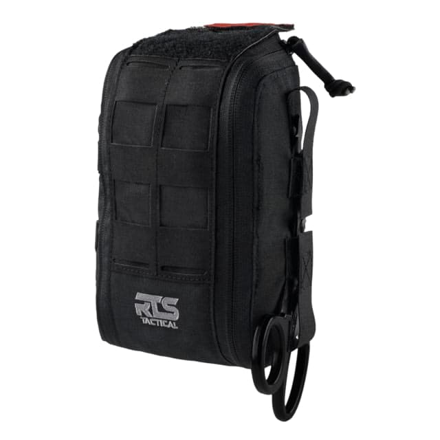 RTS Tactical Rapid Deploy IFAK CAT-T Kit Black