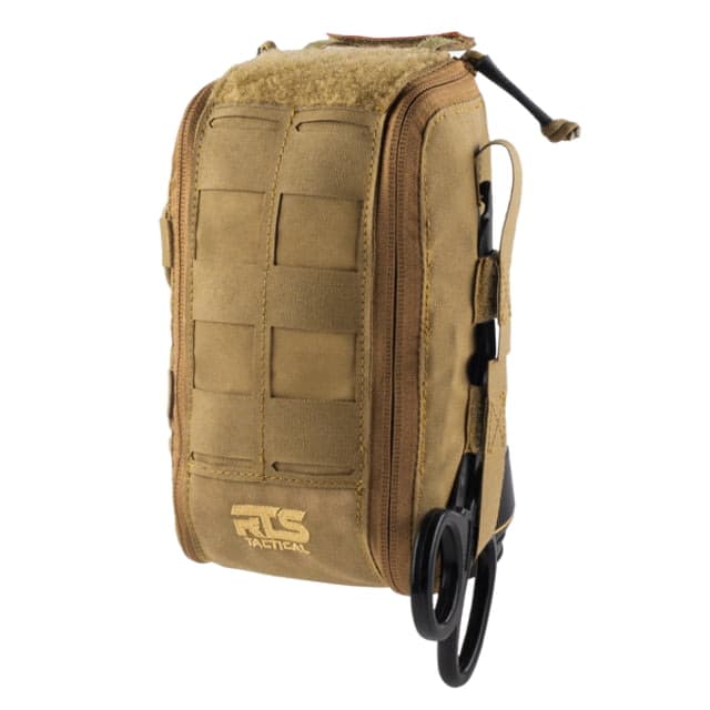 RTS Tactical Rapid Deploy IFAK SOF-T Kit Coyote Brown
