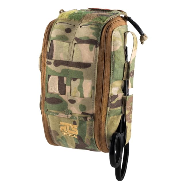 RTS Tactical Rapid Deploy IFAK CAT-T Kit Multicam
