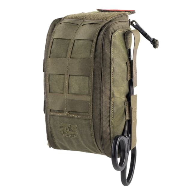 RTS Tactical Rapid Deploy IFAK CAT-T Kit Ranger Green