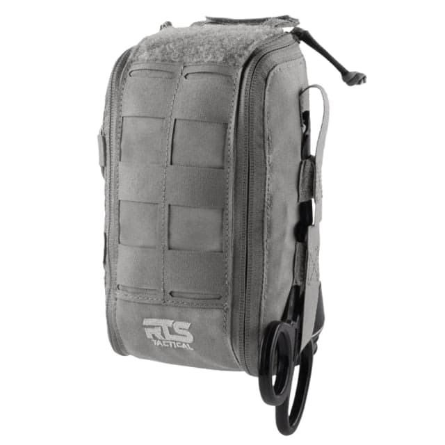 RTS Tactical Rapid Deploy IFAK CAT-T Kit Wolf Gray