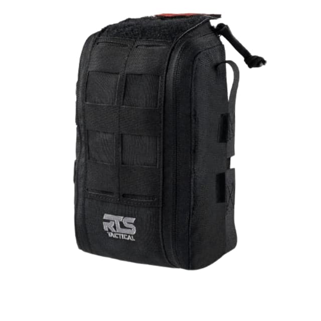 RTS Tactical Rapid Deploy IFAK Pouch Black
