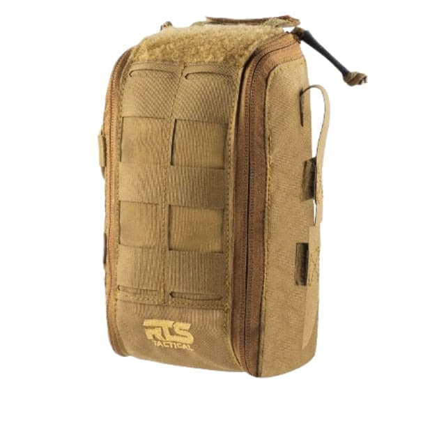 RTS Tactical Rapid Deploy IFAK Pouch Coyote Brown