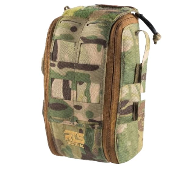 RTS Tactical Rapid Deploy IFAK Pouch Multicam
