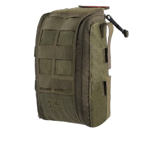 RTS Tactical Rapid Deploy IFAK Pouch Ranger Green