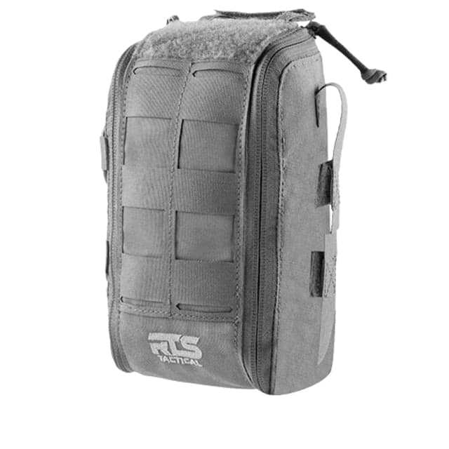 RTS Tactical Rapid Deploy IFAK Pouch Wolf Gray