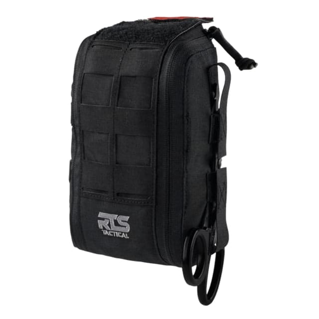 RTS Tactical Rapid Deploy IFAK SOF-T Kit Black