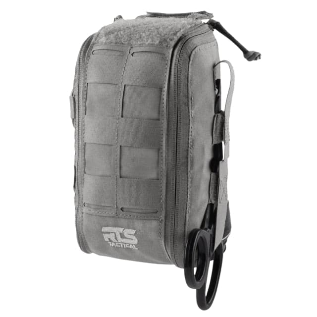 RTS Tactical Rapid Deploy IFAK SOF-T Kit Wolf Gray