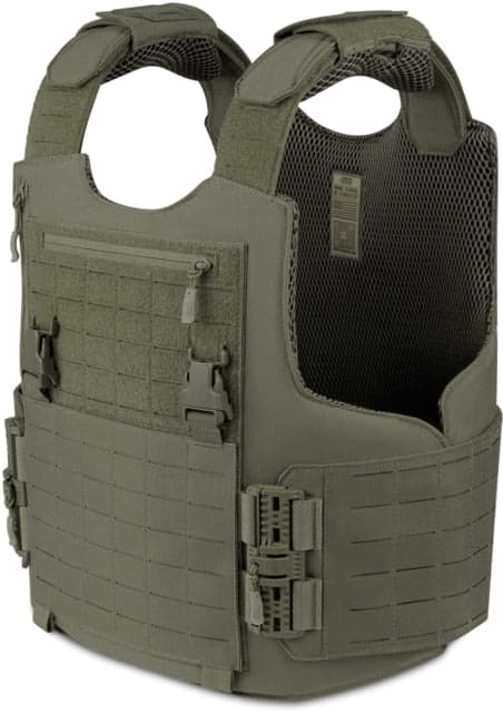 RTS Tactical Rico Special Operations Vest w/ FX770 Soft Armor Ranger Green Small