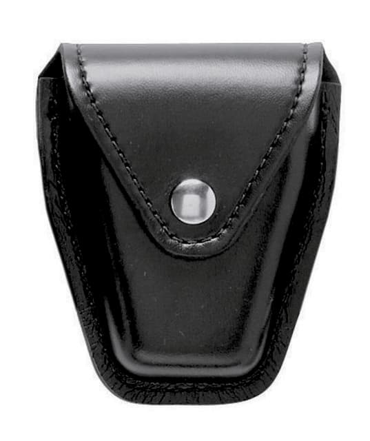 Safariland 190h-Hs Handcuff Pouch Top Flap Hidden Snap For Hinged Cuffs