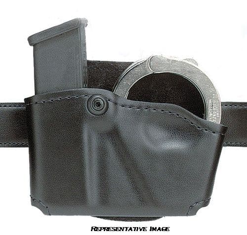 Safariland 573 Concealment Magazine HolderPaddleSingle w/Cuff Pouch