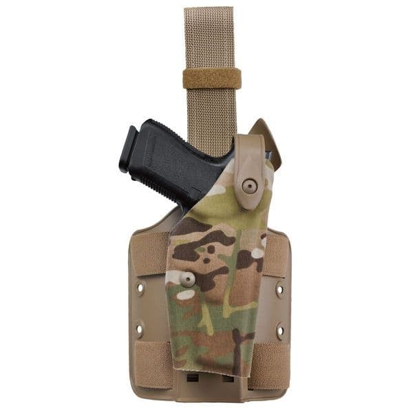 Safariland 6004USN SLS Low Signature Tactical Holster Springfield Armory 1911 Cord Coyote Tan Right Hand 6004USN-56-741