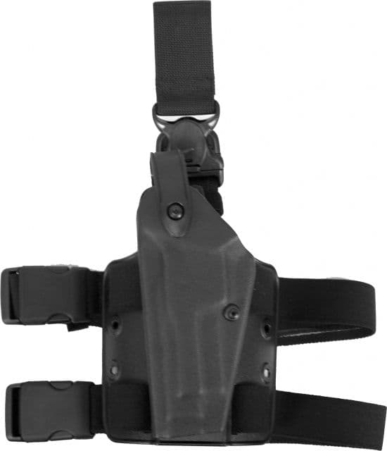 Safariland SLS Tactical Holster Beretta 92FC Left Hand Plain Black