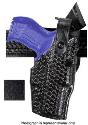 Safariland 6360 ALS Level III Duty Holster Heckler & Koch VP9 Right Hand Plain Black 6360-593-61
