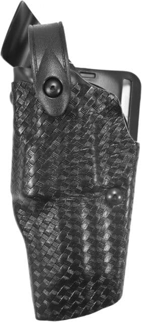 Safariland ALS Level III w/ Ride UBL Holster Beretta 92 Left Hand Basketweave Black