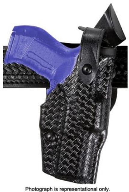Safariland 6360 ALS Level III w/ Ride UBL Holster SIG Sauer P226R Left Hand STX Basketweave Black