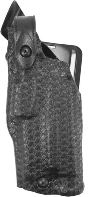 Safariland 6360 ALS Level III w/ Ride UBL Holster Smith & Wesson M&P Left Hand STX Basketweave Black