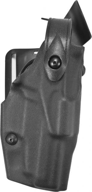 Safariland ALS/SLS Mid-Ride Level III Retention Duty Holster w/ Plain & Tactical Finish SIG Sauer P229 Right Hand STX Tactical Black