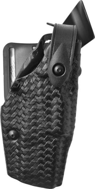 Safariland ALS Level III w/ Ride UBL Holster Smith & Wesson M&P 40 Right Hand Basketweave Black