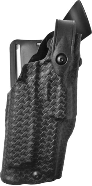 Safariland 6360 ALS Level III w/ Ride UBL Holster Smith & Wesson M&P 45 Right Hand STX Basketweave Black