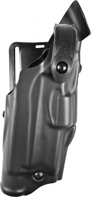 Safariland 6360 ALS/SLS Mid-Ride Level III Retention Duty Holster w/ Plain & Tactical Finish Smith & Wesson M&P 9/Smith & Wesson M&P 40 Right Hand STX