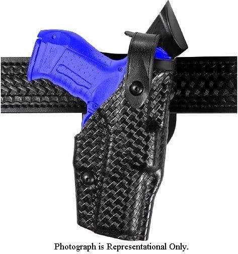 Safariland Als Level Iii W/ Ride Ubl Holster Colt 1911 Government Right Hand Stx Plain Black