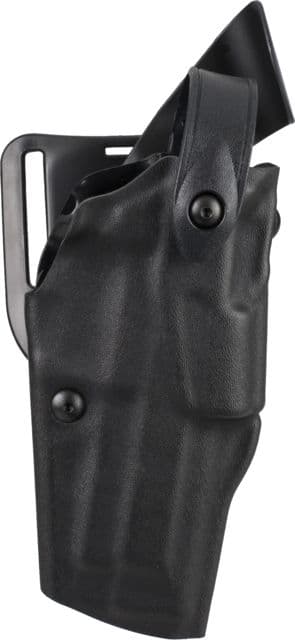 Safariland ALS/SLS Mid-Ride Level III Retention Duty Holster w/ Plain & Tactical Finish Beretta 92 Right Hand STX Tactical Black