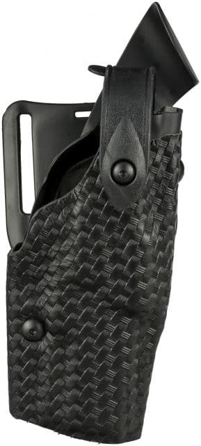Safariland 6360 ALS Level III Duty Holster Heckler & Koch VP9 Right Hand Basketweave Black 6360-593-81