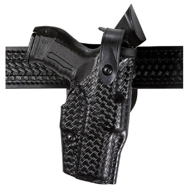 Safariland 6360 ALS Level III w/ Ride UBL Holster Smith & Wesson M&P Right Hand STX Basketweave Black