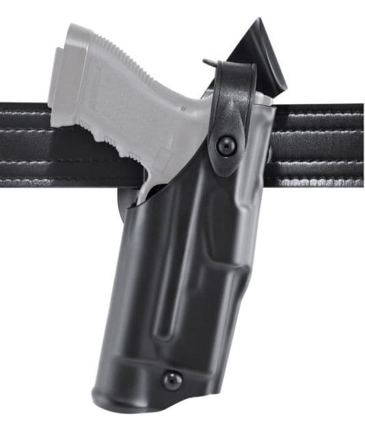 Safariland ALS Level III w/ Ride UBL Holster Left Hand Nylon-Look Black
