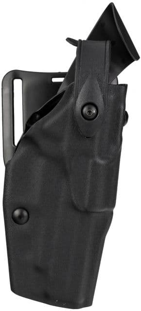 Safariland ALS/SLS Mid-Ride Level III Retention Duty Holster w/ Plain & Tactical Finish SIG Sauer P226/SIG Sauer P220 Right Hand STX Tactical