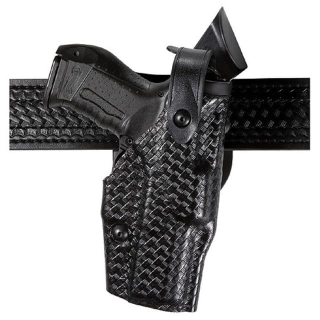 Safariland 6360 ALS Level III w/ Ride UBL Holster SIG Sauer P226R Left Hand Plain Black