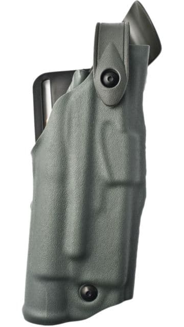 Safariland 6360 ALS/SLS Mid-Ride Level III Retention Duty Holster w/ Plain & Tactical Finish Smith & Wesson M&P 9/Smith & Wesson M&P 40 Right Hand STX
