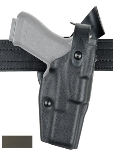 Safariland 6360 ALS Level III Duty Holster Smith & Wesson M&P 9L 5in Right Hand OD Green 6360-8192-561