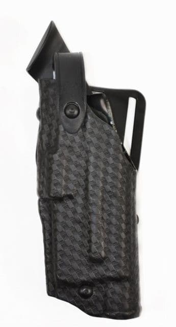 Safariland 6360 ALS Level III Duty Holster Springfield Armory XD-M 4.5in 9mm Right Hand Basketweave Black
