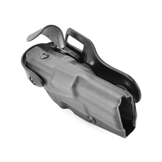 Safariland ALS/SLS Mid-Ride Level III Retention Duty Holster w/ Plain & Tactical Finish Springfield Armory XD 4in .45 ACP Right Hand STX Tactical