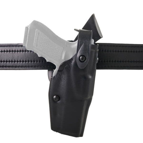 Safariland 6360 ALS/SLS Mid-Ride Level III Holster Springfield Armory XD-M 4.5in 9mm Right Hand Nylon-Look Black