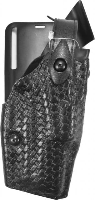 Safariland ALS Level III w/ Drop UBL Holster Beretta 92 Right Hand STX Basketweave Black
