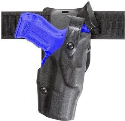 Safariland 6365 ALS Level III w/ Drop UBL Holster Smith & Wesson M&P 9/Smith & Wesson M&P 40 Right Hand STX Plain Black