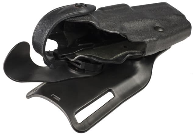 Safariland 6365 ALS SLS Level III Low Ride Duty Holster Smith & Wesson M&P 9/Smith & Wesson M&P 40 Right Hand STX Tactical Black 6365-219-131