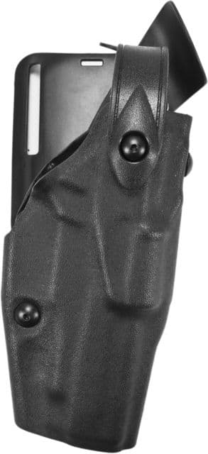 Safariland ALS SLS Level III Low Ride Duty Holster SIG Sauer P226/SIG Sauer P220 Right Hand STX Tactical Black