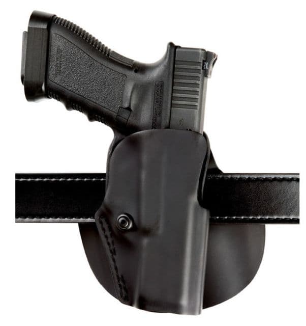 Safariland 6365 ALS SLS Level III Low Ride Duty Holster Smith & Wesson M&P 9/Smith & Wesson M&P 40 Right Hand STX Plain Black